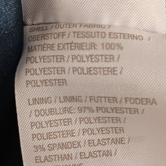 Gili, Deep Teal Faux Fur Hooded Jacket, Size Large, Zip Front, Cozy, Soft & Warm - Picture 15 of 16